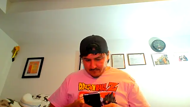 Bouncywarrior online show from March 7, 2026, 3:03 am