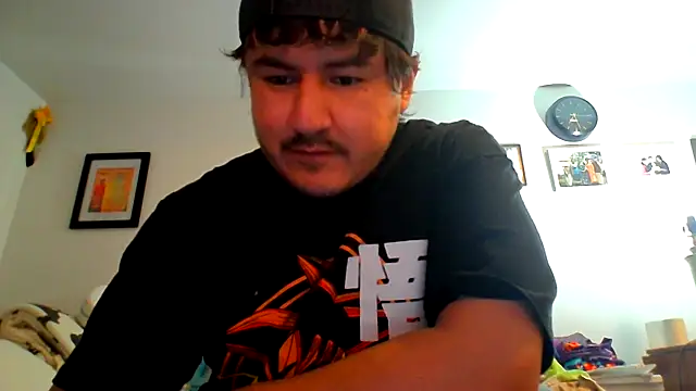 Bouncywarrior online show from March 8, 2026, 12:30 am