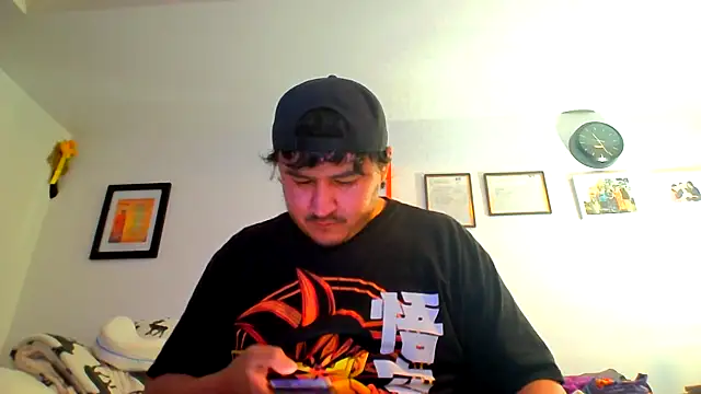 Bouncywarrior online show from March 8, 2026, 4:27 am