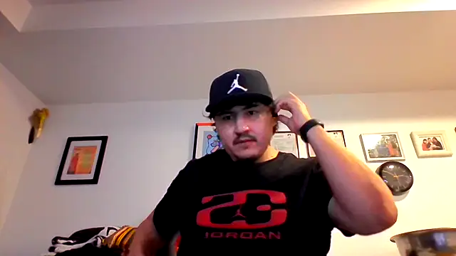 Bouncywarrior online show from March 27, 2026, 6:52 am