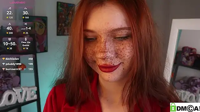 Killy Merrot online show from April 19, 2026, 12:15 pm
