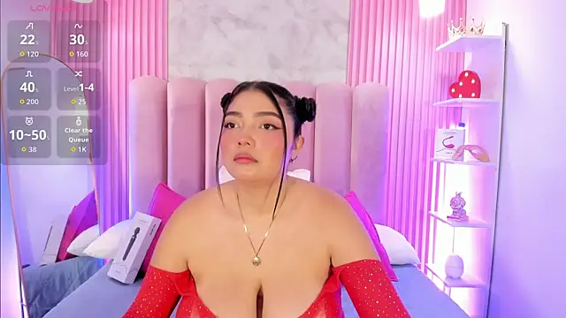 ArianaRougee online show from June 14, 2026, 4:14 am