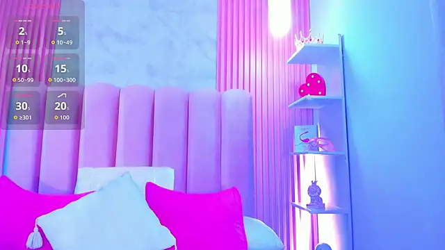 ArianaRougee online show from July 2, 2026, 9:26 am