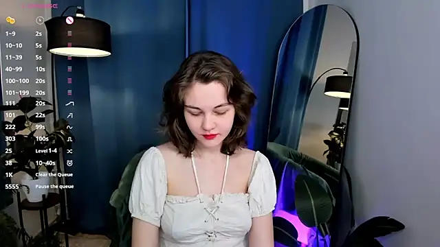 Flirty Foxxy online show from March 15, 2026, 7:25 am