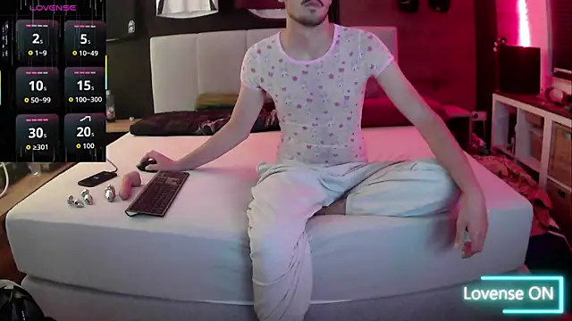 shyboylovesyou online show from May 8, 2026, 7:08 pm
