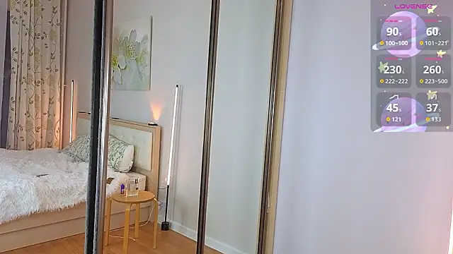  meliska  online show from March 5, 2026, 6:26 pm