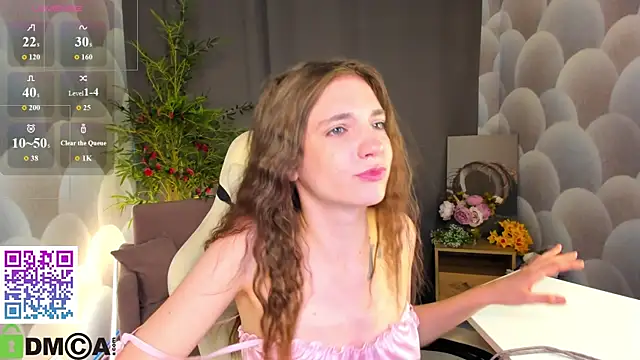 Ella Fex online show from July 22, 2026, 4:04 am