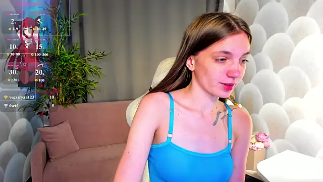 Ella Fex online show from August 1, 2026, 4:01 am