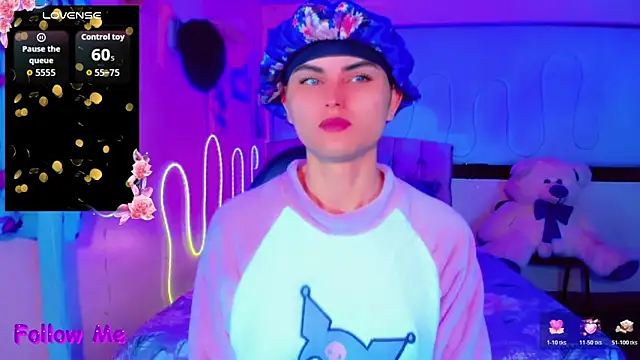 Alisson Taylor 1 online show from March 10, 2026, 11:15 am