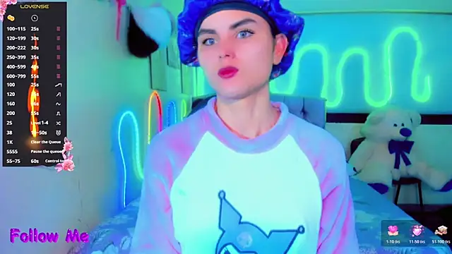 Alisson Taylor 1 online show from March 11, 2026, 11:16 am