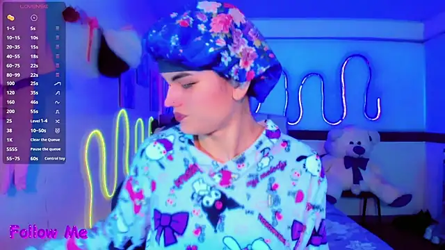 Alisson Taylor 1 online show from March 14, 2026, 11:15 am