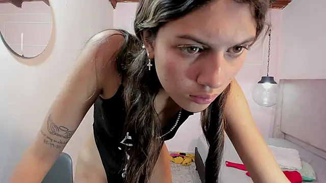 VioletHall2 online show from March 13, 2026, 4:24 pm