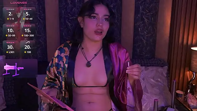 Shiori hime online show from February 28, 2026, 2:51 pm