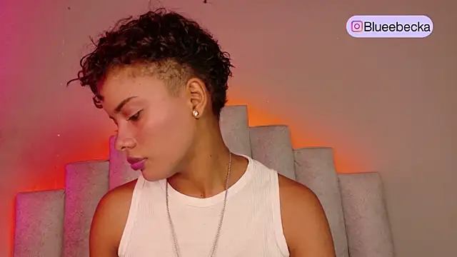 Snapshot of BeckaBlue chatting on July 13, 2026, 1:25 pm BeckaBlue online show from July 13, 2026, 1:25 pm