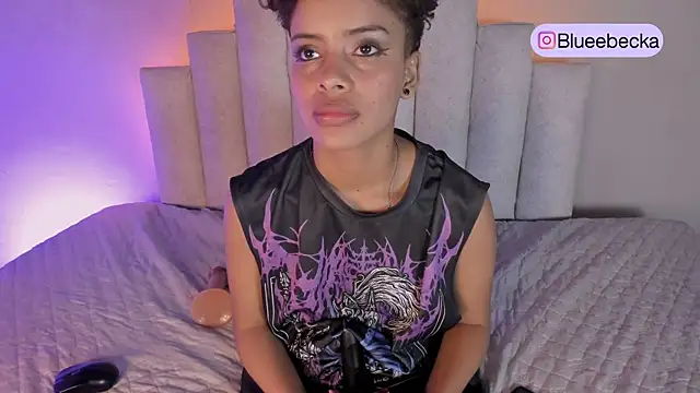 Snapshot of BeckaBlue chatting on July 28, 2026, 12:48 pm BeckaBlue online show from July 28, 2026, 12:48 pm