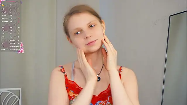 AmmieObarr online show from March 12, 2026, 8:42 am