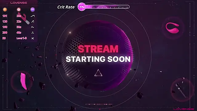 Queenjayj online show from June 18, 2026, 3:05 pm