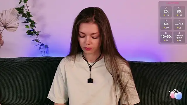 Snapshot of _Eva_Vibe_ chatting on June 12, 2026, 7:51 am Eva Vibe online show from June 12, 2026, 7:51 am