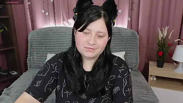 AngelNoir  online show from March 8, 2026, 8:01 pm