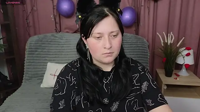 AngelNoir  online show from March 15, 2026, 9:10 pm