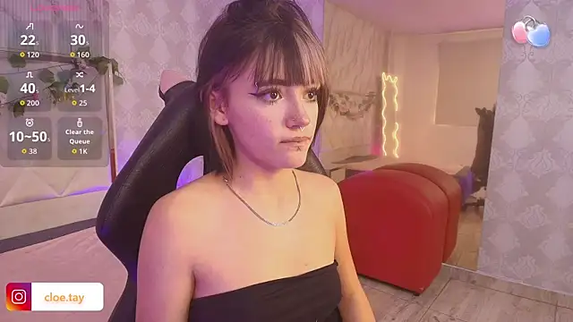 Cloee tay1 online show from July 28, 2026, 2:13 pm