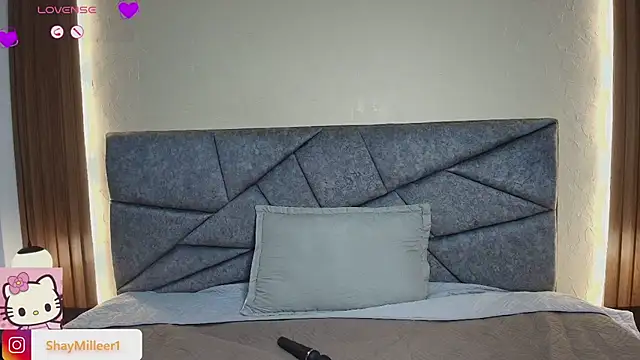 ShayMilleer online show from July 19, 2026, 11:36 am