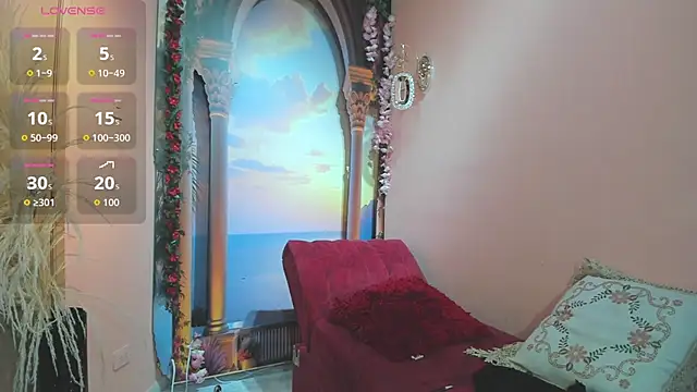 Madam Dalila online show from May 4, 2026, 1:07 pm