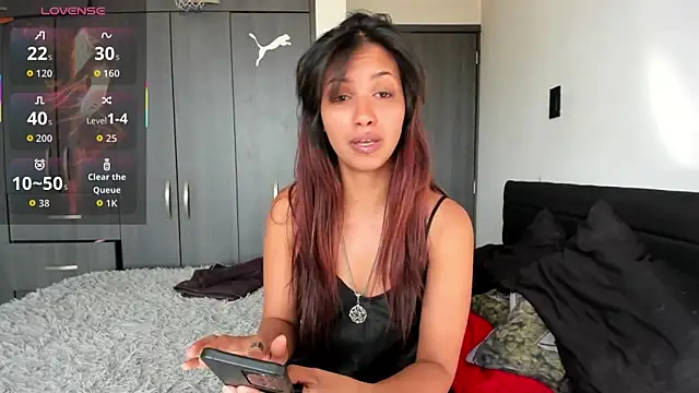 HoneySubmission25 online show from March 14, 2026, 8:47 pm