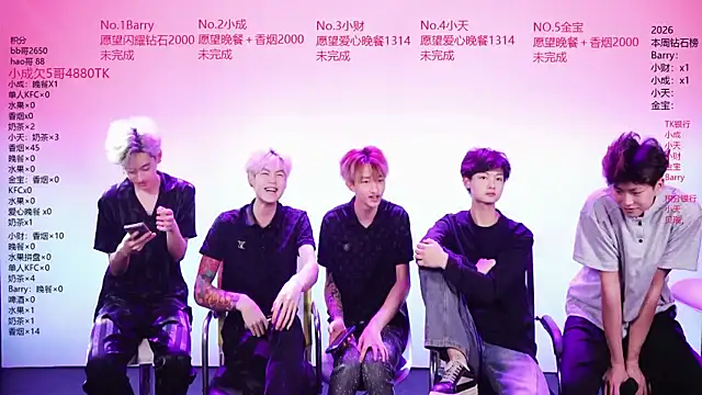 Eagle-five001 online show from April 26, 2026, 11:41 am
