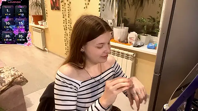 TracyDenoon online show from March 5, 2026, 4:03 pm