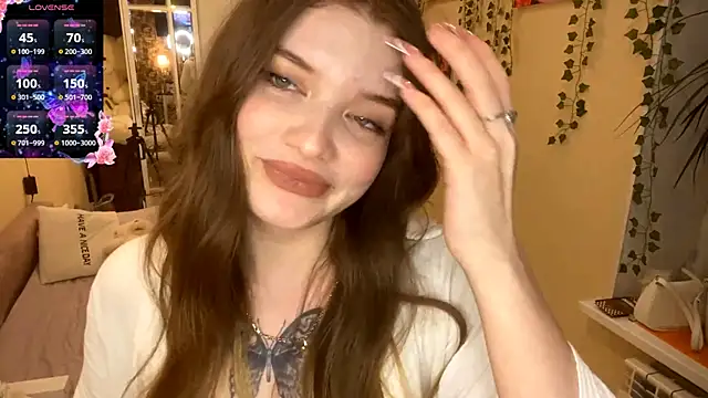 TracyDenoon online show from March 8, 2026, 5:17 pm