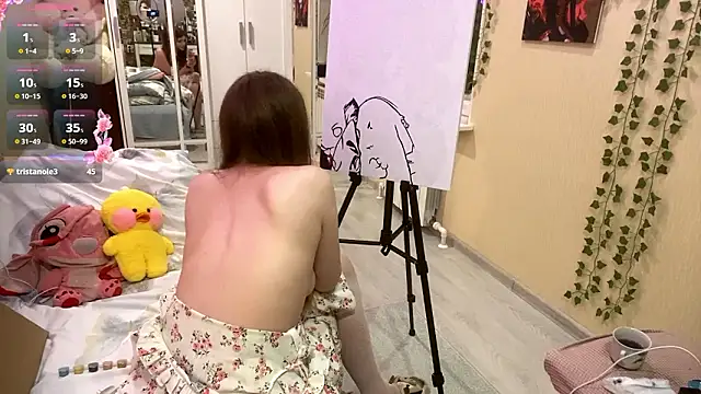 TracyDenoon online show from March 15, 2026, 7:09 pm