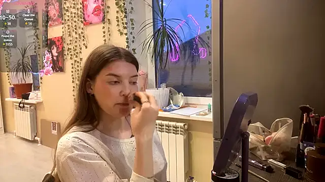 TracyDenoon online show from March 16, 2026, 3:16 pm