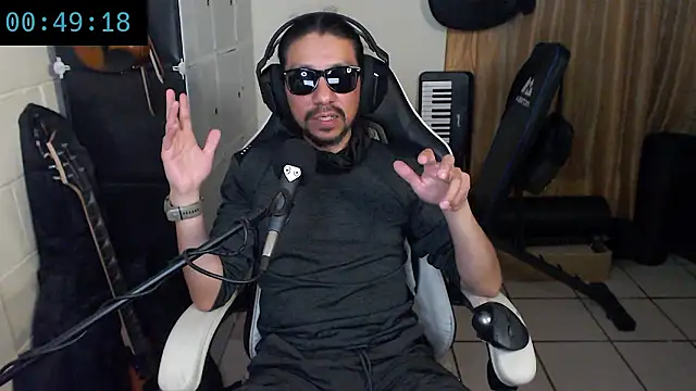 AntuanSV online show from March 8, 2026, 6:06 am