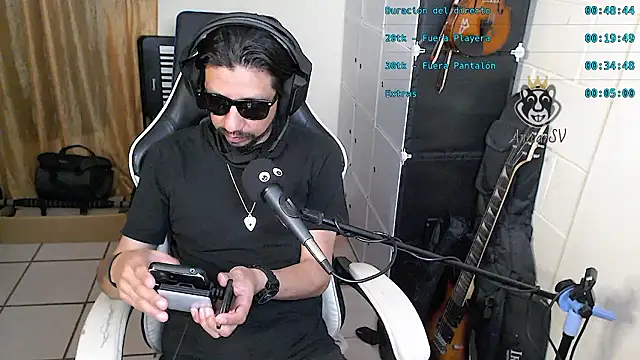 AntuanSV online show from March 14, 2026, 5:46 am