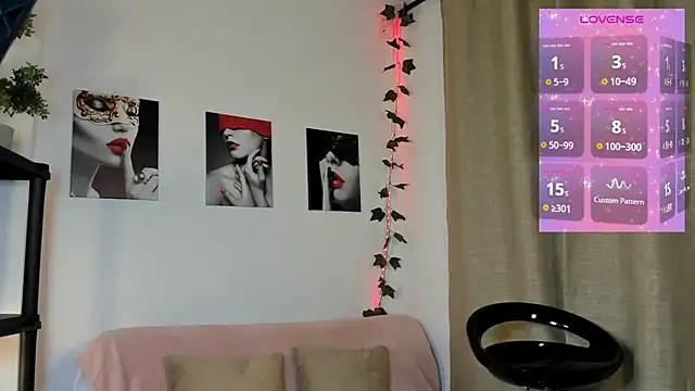 Rebeca Marchetti online show from June 13, 2026, 5:22 pm