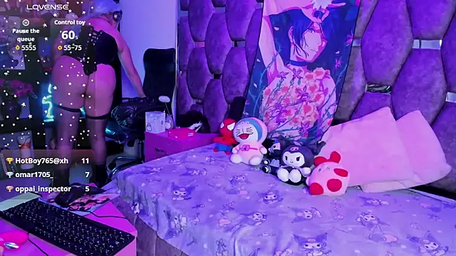 Maky Coss online show from April 29, 2026, 5:41 pm