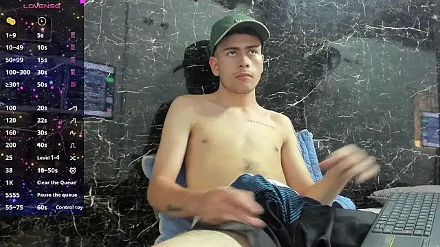 Dante Golden online show from March 12, 2026, 8:26 pm