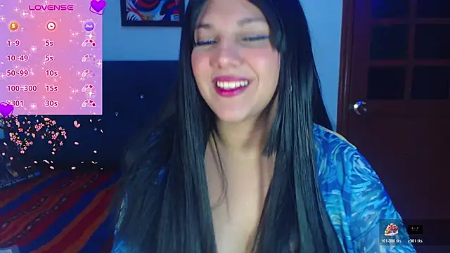aurora bela online show from May 1, 2026, 1:43 am