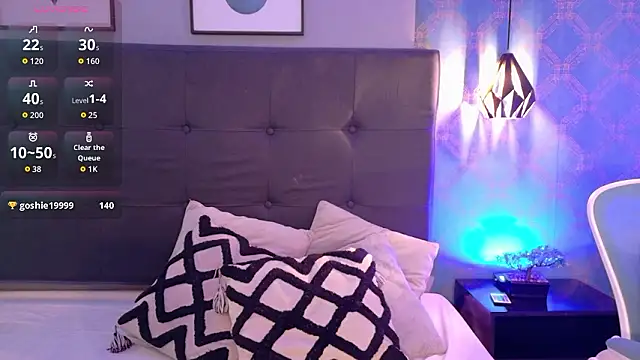 LilyBauer online show from February 28, 2026, 8:21 pm