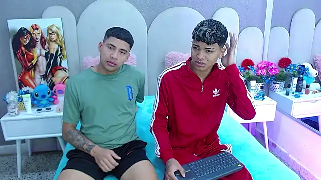 party duo boys online show from March 5, 2026, 3:24 am