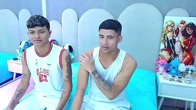 party duo boys online show from March 7, 2026, 3:25 am