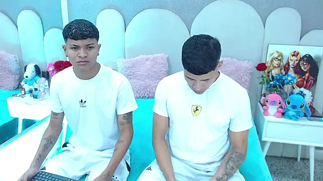 party duo boys online show from March 25, 2026, 2:17 am