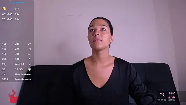 lovee megan online show from March 6, 2026, 12:12 pm