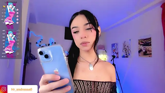 IamAndrea01 online show from June 9, 2026, 1:17 am