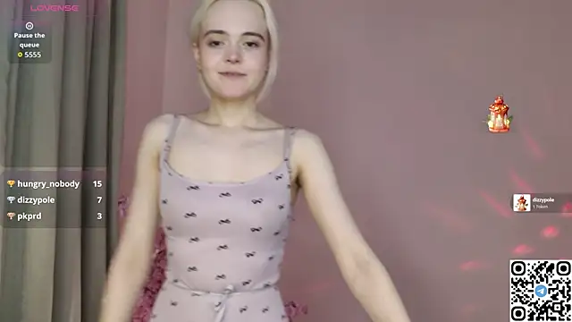Bambi Bloom online show from May 1, 2026, 5:23 am