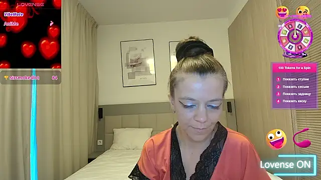 Yana-XX online show from March 16, 2026, 2:54 pm