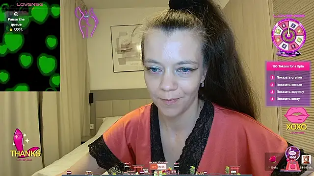 Yana-XX online show from March 29, 2026, 7:25 pm