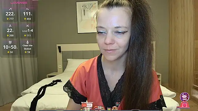 Yana-XX online show from April 28, 2026, 6:57 pm