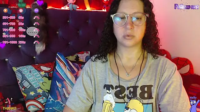 nahomy fetish online show from May 4, 2026, 10:44 am